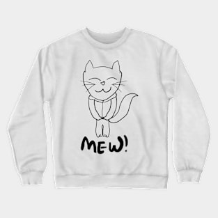 Mew Crewneck Sweatshirt